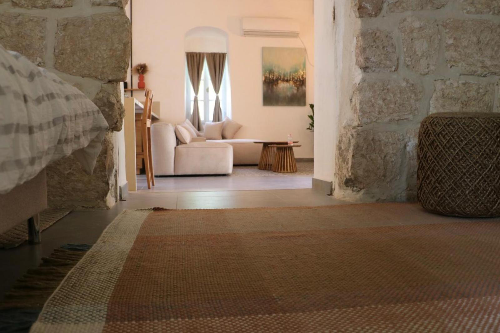 Вилла The Stone House Kfar Daniel Экстерьер фото