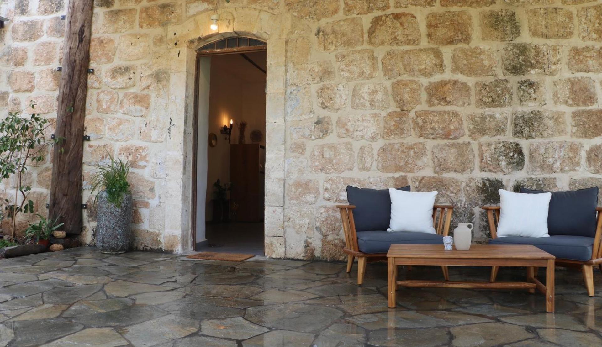 Вилла The Stone House Kfar Daniel Экстерьер фото
